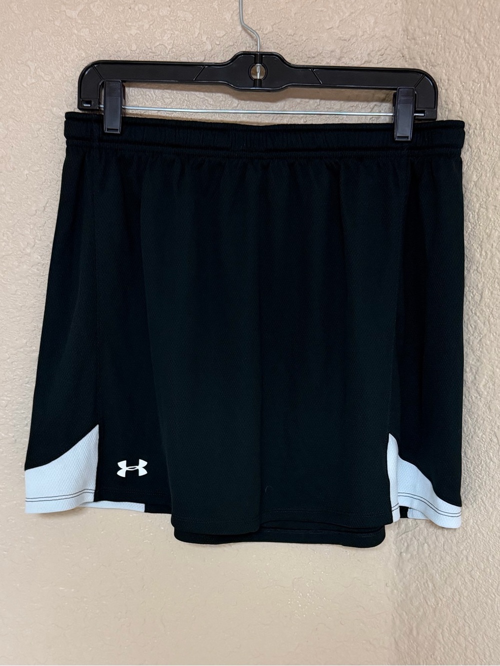 4/$20 Under Armour Black Athletic Skirt